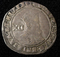 England James I (1603-1625) Silver 1 Shilling 31mm 5,45g. S-2655 KM# 27 (28 109)