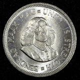 South Africa Silver 1964 10 Cents Jan van Riebeeck GEM BU KM# 60 (25 254)