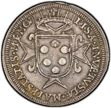 Italian States PISA Cosimo II Silver 1620 Taller PCGS MS61 TOP GRADED D-4195 (7)