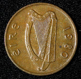 Ireland Republic Bronze 1980 1 Penny KM# 20 (28 654)