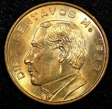 Mexico 1959 10 Centavos Benito Juárez BU KM# 433 RANDOM PICK (1 Coin) (26 635)