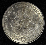 MEXICO 1972 Mo  Peso José Maria Teclo Morelos UNC KM# 460 (30 106)