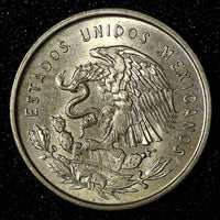 Mexico 1950 5 Centavos Josefa Ortiz de Domínguez  aUNC KM# 425 (27 708)