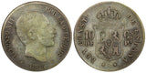 Philippines 	Alfonso XII Silver 1883 10 Centimos SCARCE  DATE KM# 148 (412)