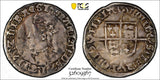 GREAT BRITAIN ENGLAND Mary (1553-1554) Silver Groat Hammered PCGS VF25 S-2492(7)