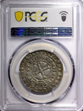 Belgium Flanders Philip II  (1387-89)Silver Double 2 Gros PCGS AU55 TOP GRADED