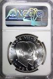 Norway Olav V Silver 1970 25 Kroner NGC MS66 Anniversary of Liberation KM#414(2)