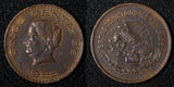 Mexico Bronze 1955 5 Centavos Josefa Ortiz de Domínguez KM# 424 (28 006)