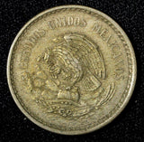 Mexico ESTADOS UNIDOS MEXICANOS 1946 10 Centavos Last Year Type KM# 432 (27 489)
