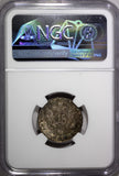 RUSSIA Catherine II Silver 1784 SPB 15 Kopecks NGC AU50 RARE C# 62c (017)
