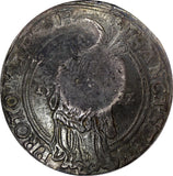 RUSSIA Silver 1655 (1542) Yefimok PCGS VF20 C/M on Thaler D-9210 RARE Ex.Fuchs