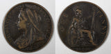 Great Britain Victoria Bronze 1901 1 Penny 30.8 mm Last Year KM# 790  (28 189)