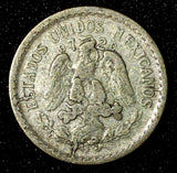Mexico ESTADOS UNIDOS MEXICANOS Silver 1928 10 Centavos KM#431  (27 423)