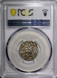 FRANCE Normandy. Richard I AR Denier ND (943-996) Rouen Mint PCGS AU55 Dup-17(8)