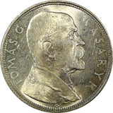 Czechoslovakia Silver 1928 10 Korun 10th Anniver of Independence UNC KM# 12 (50)