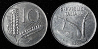 Italy Aluminium 1953 - 1983  R 10 Lire KM# 93 RANDOM PICK (1 Coin) (974)
