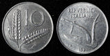 Italy Aluminium 1953 - 1983  R 10 Lire KM# 93 RANDOM PICK (1 Coin) (974)