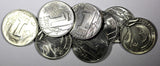 MOLDOVA 2018 1 Leu 21.5 mm KM# 153 GEM UNC/BU RANDOM PICK (1 Coin)