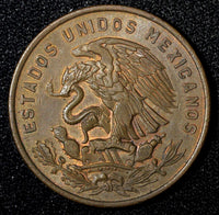 MEXICO  Bronze 1960 Mo 20 Centavos NICE COIN  KM# 440 (27 531)