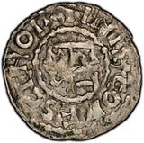 FRANCE Maine. Herbert I Denier ND (1015-1036) Hammered PCGS AU50 Dup-398 (63)