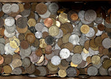 Huge Mixed Bulk Lot of 100 Assorted World Foreign Coins! Nice Mix!