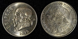 MEXICO 1972 Mo  Peso José Maria Teclo Morelos UNC KM# 460 (30 108)