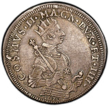 Italian States PISA Cosimo II Silver 1620 Taller PCGS MS61 TOP GRADED D-4195 (7)