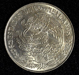MEXICO 1977 Mo  Peso José Maria Teclo Morelos GEM BU  KM# 460 (30 112)