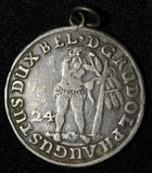 Germany BRUNSWICK-WOLFENBÜTTEL Silver 1675 24 Mariengroschen Wildman KM# 516 (5)