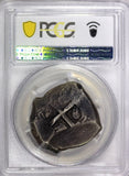 BOLIVIA  Ferdinand VI Silver 1754 P C 8 Reales PCGS VF30  SCARCE KM# 40 (66)