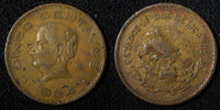 Mexico Bronze 1954 5 Centavos KM# 424  (27 436)