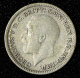 GREAT BRITAIN George V Silver 1932 3 Pence  KM# 831  (28 781)