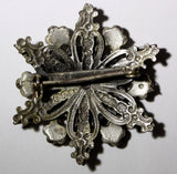 India-Portuguese Brooch 1959 60 Centavos Signed " Lisner" KM# 32 (29 019)
