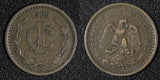 Mexico ESTADOS UNIDOS MEXICANOS Bronze 1906 1 Centavo narrow date KM# 415 (875)
