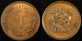 RHODESIA Bronze 1970 1 Cent TONING KM# 10  (24 988)