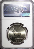 Rhodesia Elizabeth II 1964 2-1/2 Shillings NGC MS64 Pretoria Mint KM# 4 (002)