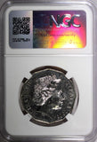 Australia 2005 50 CENTS NGC MS64 World War II Remembrance TOP GRADED KM# 746 (9)