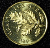 CROATIA Brass Plated Steel 1999 5 Lipa  UNC KM# 5 RANDOM PICK (1 Coin) (861)