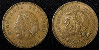 Mexico ESTADOS UNIDOS MEXICANOS Bronze 1957 50 Centavos  KM# 450 (27 526)