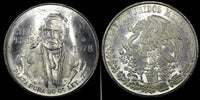 Mexico ESTADOS UNIDOS MEXICANOS Silver 1978 Mo 100 Pesos UNC 39mm KM# 483.2 (16)