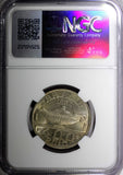 BRAZIL Oswaldo Cruz Copper-Nickel 1937 400 Reis NGC MS64 KM# 539 (010)