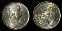 Mexico 1950 Mo 5 Centavos Josefa Ortiz de Domínguez  aUNC KM# 425 (27 710)