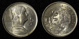 Mexico 1950 Mo 5 Centavos Josefa Ortiz de Domínguez  aUNC KM# 425 (27 710)