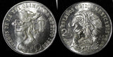 MEXICO Silver 1968 Mo  25 Pesos Olympic Games Rings  22.5 g GEM BU KM# 479.1 (0)