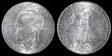 Romania Mihai I Silver 1941 500 Lei aUNC Bessarabia Reunion 37 mm KM# 60 (945)