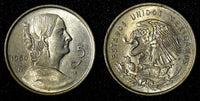 Mexico 1950 5 Centavos Josefa Ortiz de Domínguez  UNC KM# 425 (27 741)