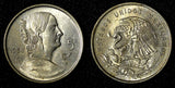 Mexico 1950 5 Centavos Josefa Ortiz de Domínguez  UNC KM# 425 (27 741)