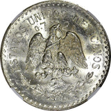 Mexico ESTADOS UNIDOS MEXICANOS Silver 1933 M Peso NGC MS64 GEM BU KM# 455 (018)