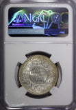 India-British George V Silver 1913 (B) Rupee NGC MS62 Bombay KM# 524 (048)