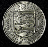 Guernsey Elizabeth II Copper-Nickel 1968 10 New Pence Cow aUNC KM# 24 (27 961)